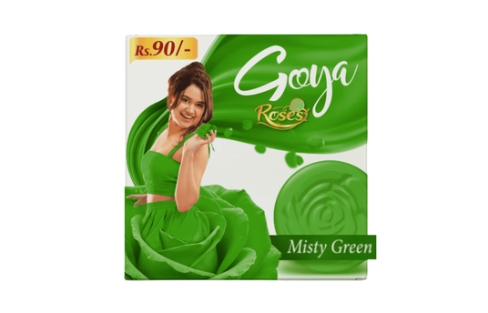 GOYA ROSES MISTY GREEN 