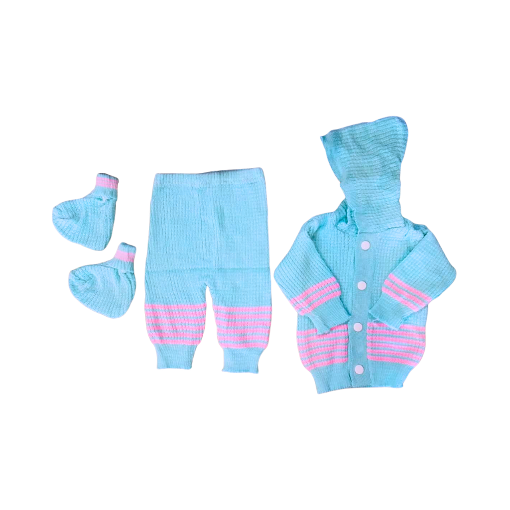 GT BABY WOOL SUIT & CAP