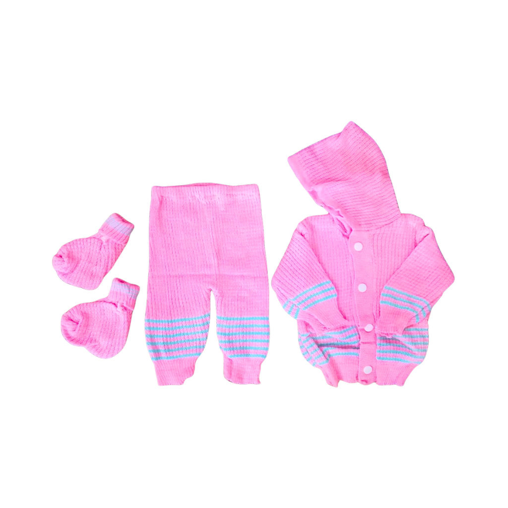 GT BABY WOOL SUIT & CAP