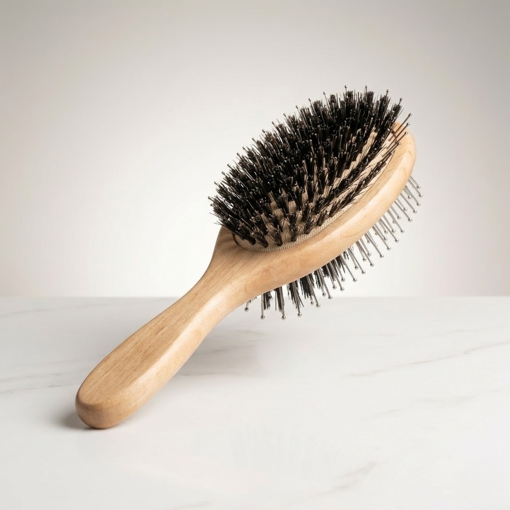 HAIR BRUSH 2 IN 1