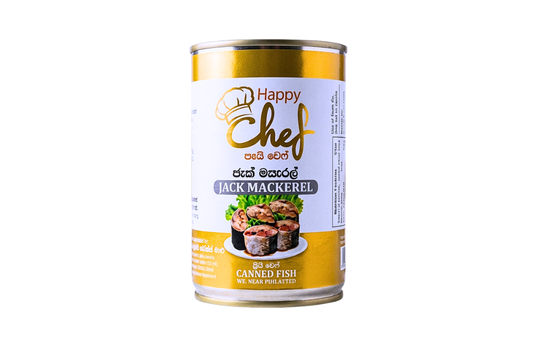HAPPY CHEF MACKERAL 425G