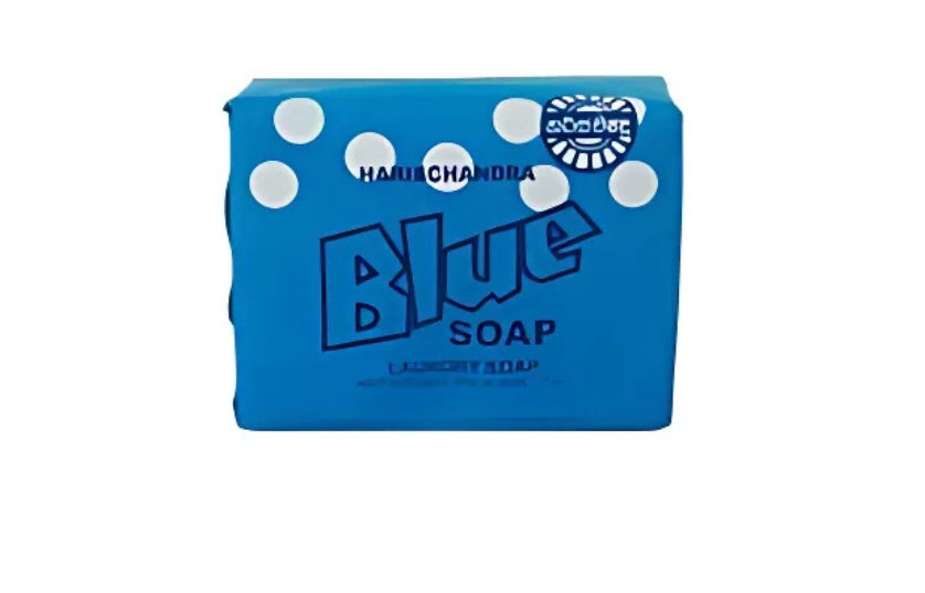 HARISCHANDRA BLUE WASHING SOAP 90G