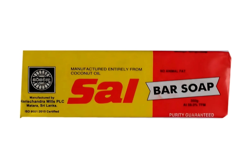 HARISCHANDRA SAL BAR SOAP 350G