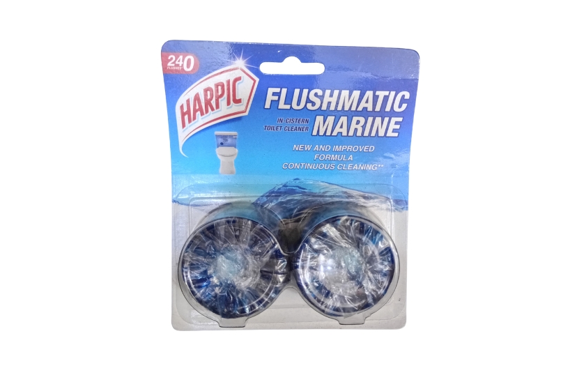 HARPIC FLUSHMATIC IN-CISTERN TOILET CLEANER BLOCK
