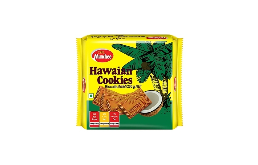 HAWAIAN COOKIES 200G
