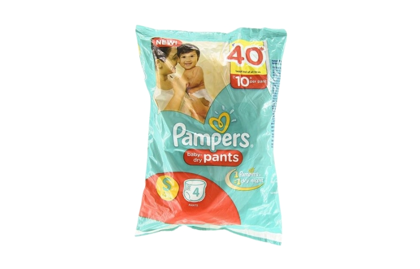 HAYLEYS PAMPERS (S) 4 40G