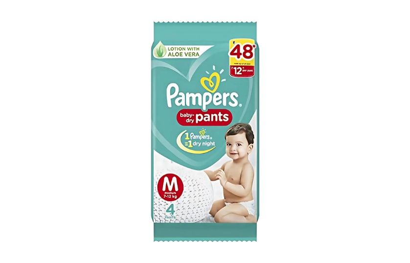 HAYLEYS PAMPERS ( M ) 4S