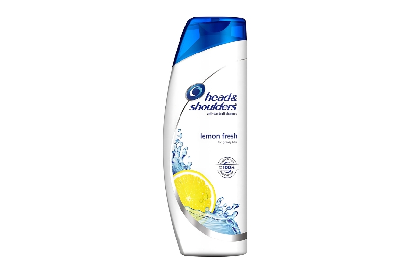 HEAD & SHOULDERS ANTI-DANDRUFF SHAMPOO – LEMON FRESH 180ML