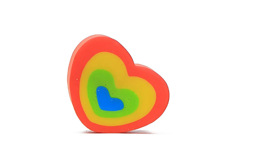 HEART SHAPE ERASER