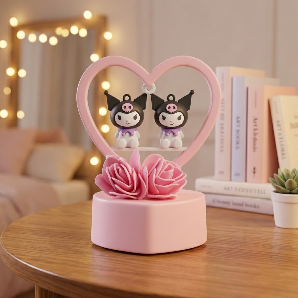 HEART SHAPE LAMP