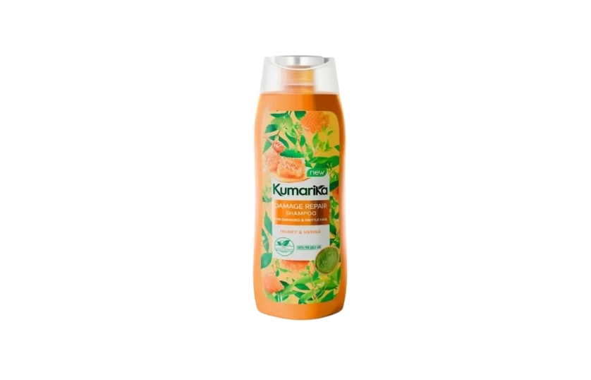 HEMAS KOMARIKA DAMAGE REPAIR SHAMPOO 80ML + SCRUNCHY