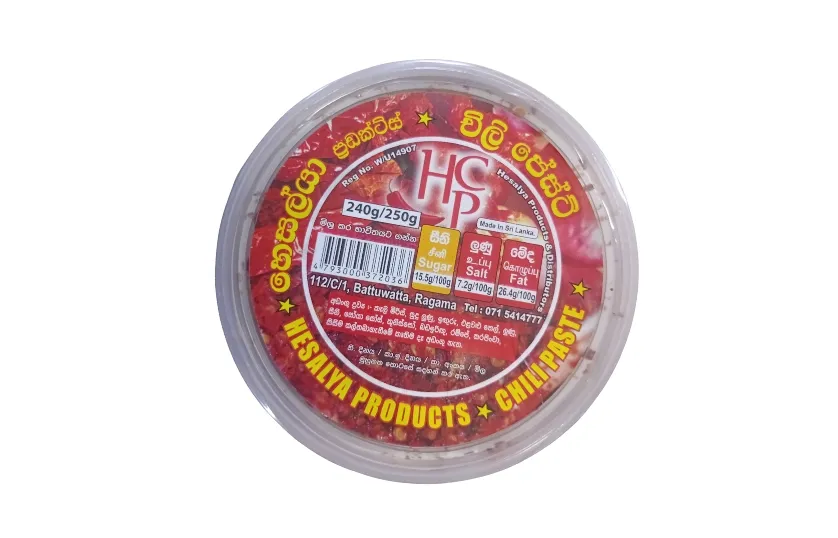 HESALYA CHILLI PASTE 250G