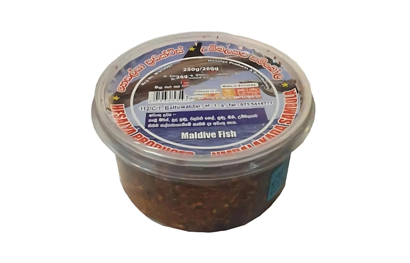 HESALYA MALDIVE FISH UMBALAKADA 120G