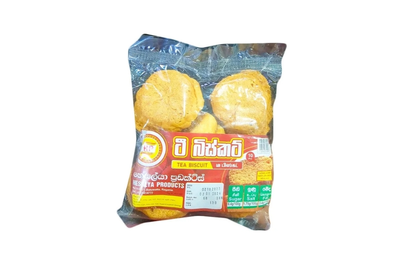 HESALYA T BISCUITS 130G