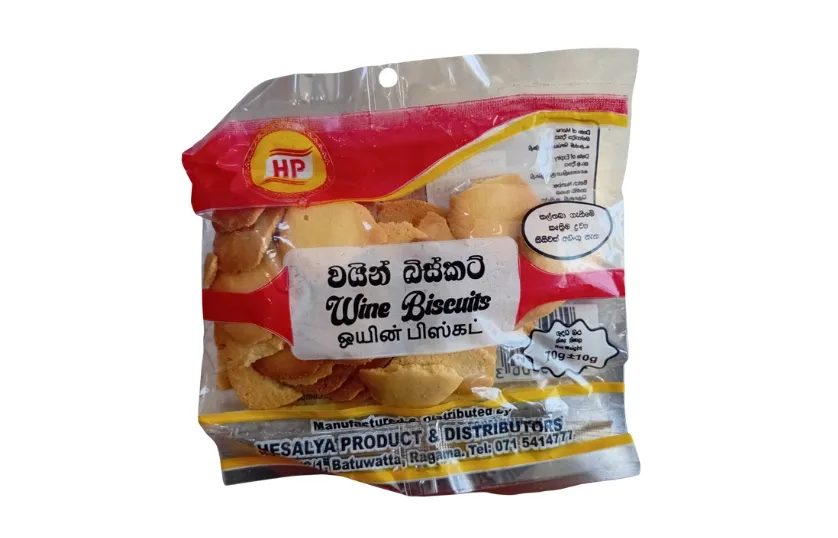 HESALYA WINE BISCUITS 80G