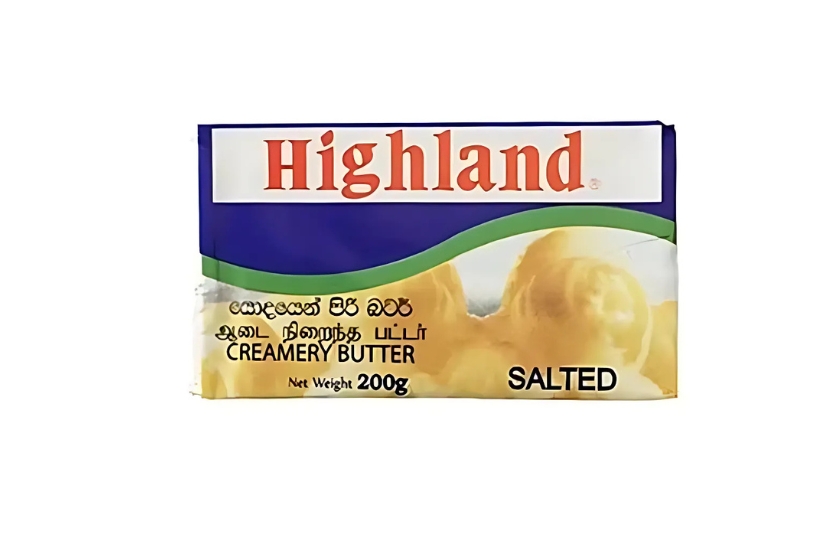 HIGHLAND CREAMERY BUTTER 200G