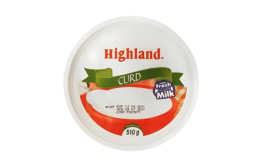 HIGHLAND CURD 510ML