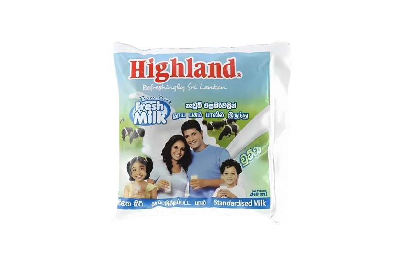 HIGHLAND FRESH MILK 450ML