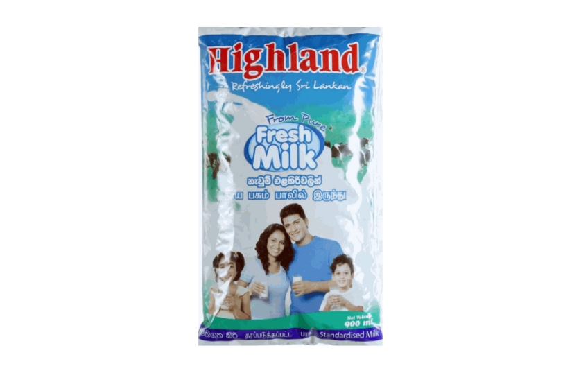 HIGHLAND FRESH MILK 900ML