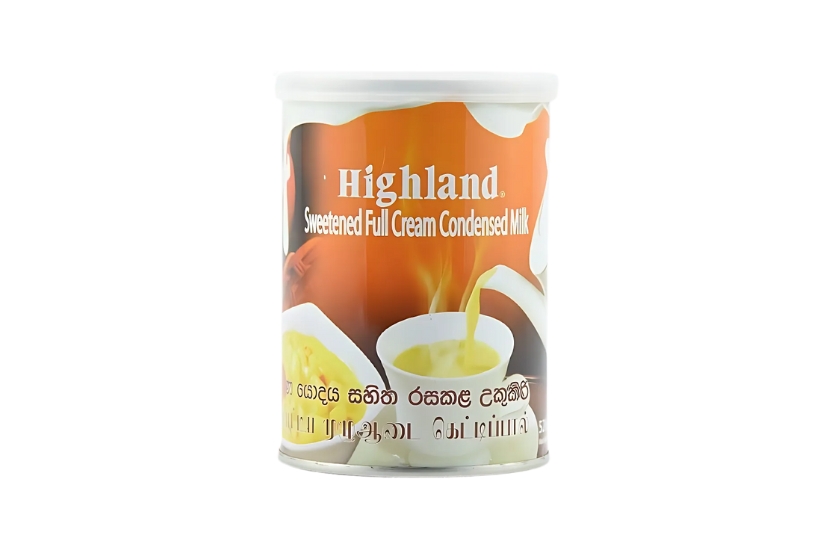 HIGHLAND FULL CREAM CONDENSED MILK 520G