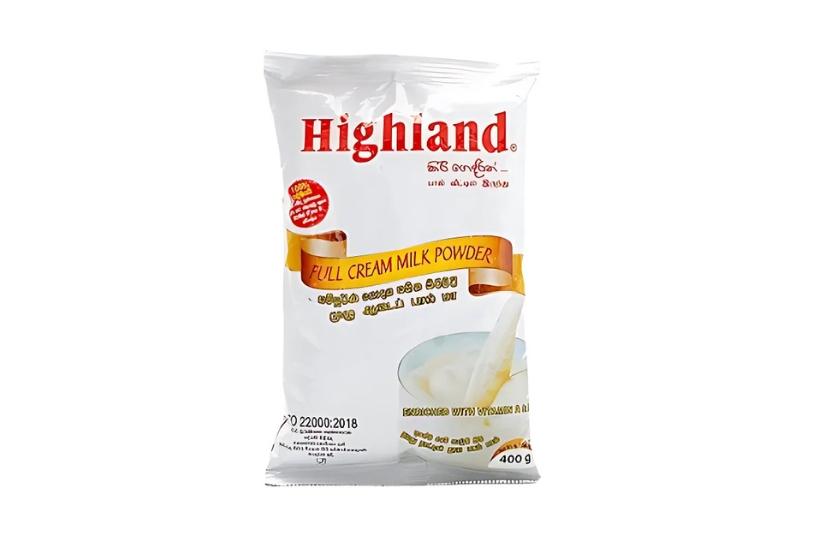 HIGHLAND FULL CREAM MILK POWDER 400G