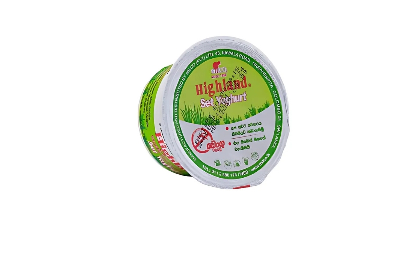 HIGHLAND SET YOGHURT 90G