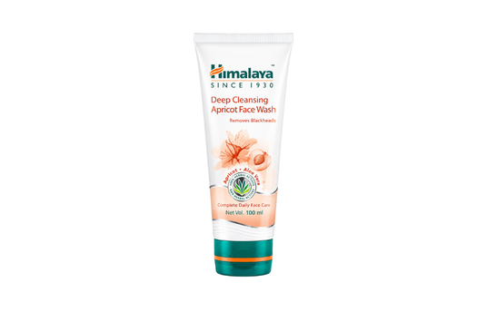 HIMALAYA DEEP CLEANSING APRICOT FACE WASH 100ML
