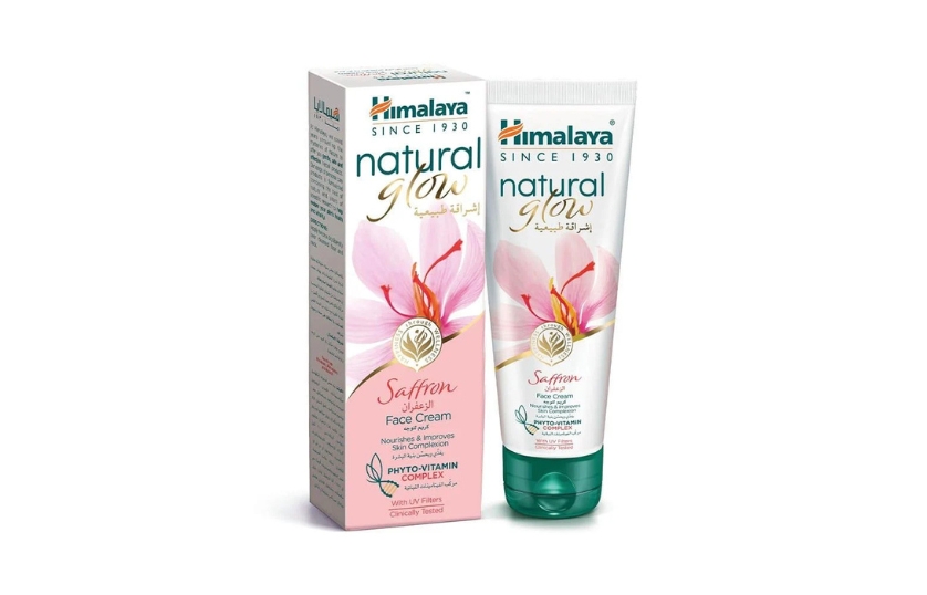 HIMALAYA NATURAL GLOW FACE CREAM 100G