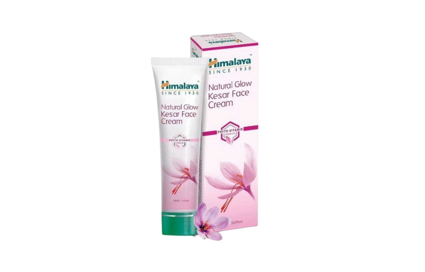 HIMALAYA NATURAL GLOW KESAR FACE CREAM 50G 