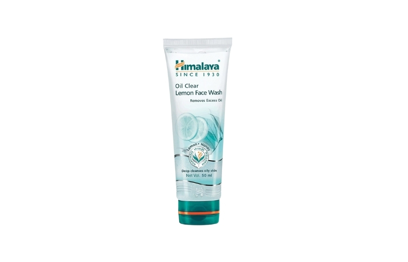 HIMALAYA OIL CLEAR LEMON FACE WASH 50ML