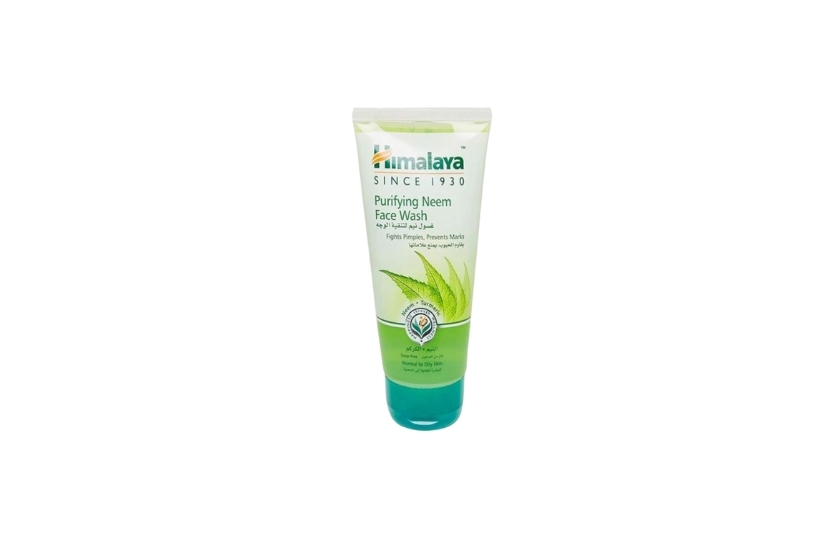 HIMALAYA PURIFYING NEEM FACE WASH 50ML