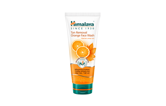 HIMALAYA TAN REMOVEL ORANGE FACE WASH 100ML