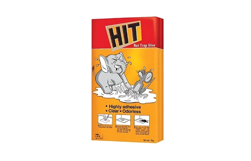 HIT RAT TRAP GLUE BOARD 1 UNIT