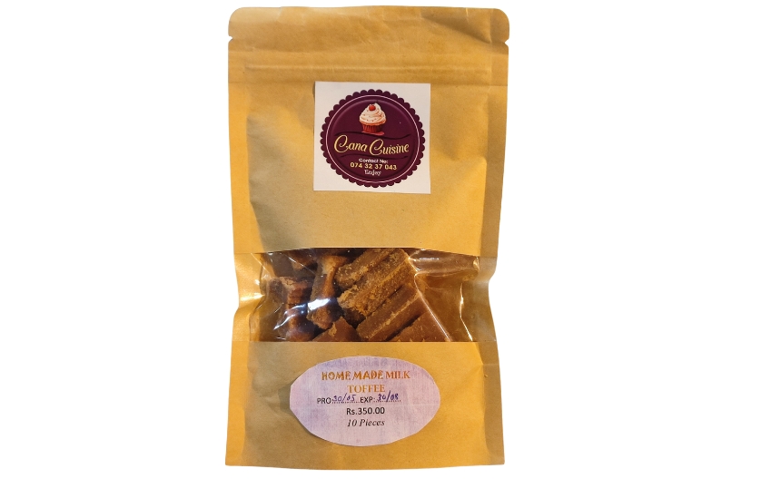 HOME MADE MILK TOFFEE