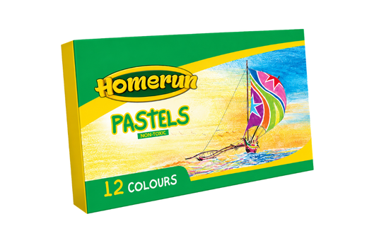 HOMREN PASTELS 12 COLOURS