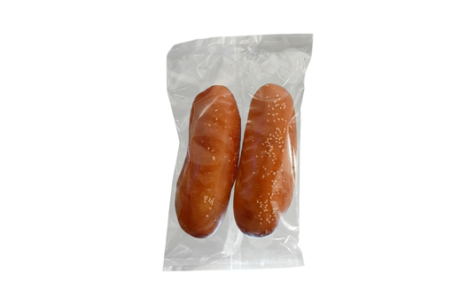 HOT DOG BUN 2 PCS (GOLD&SHINE)