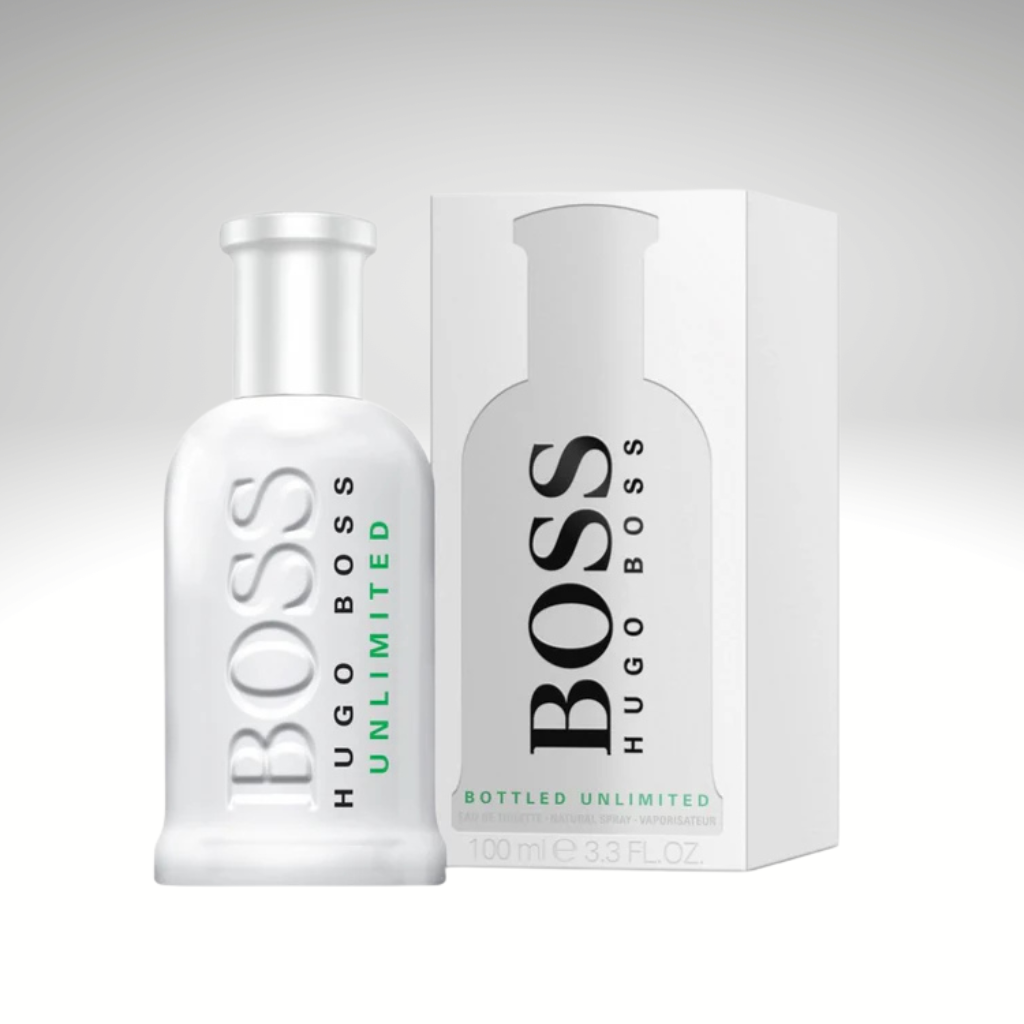 HUGO BOSS BOTTLED EAU DE TOILETE PERFUME 100ML