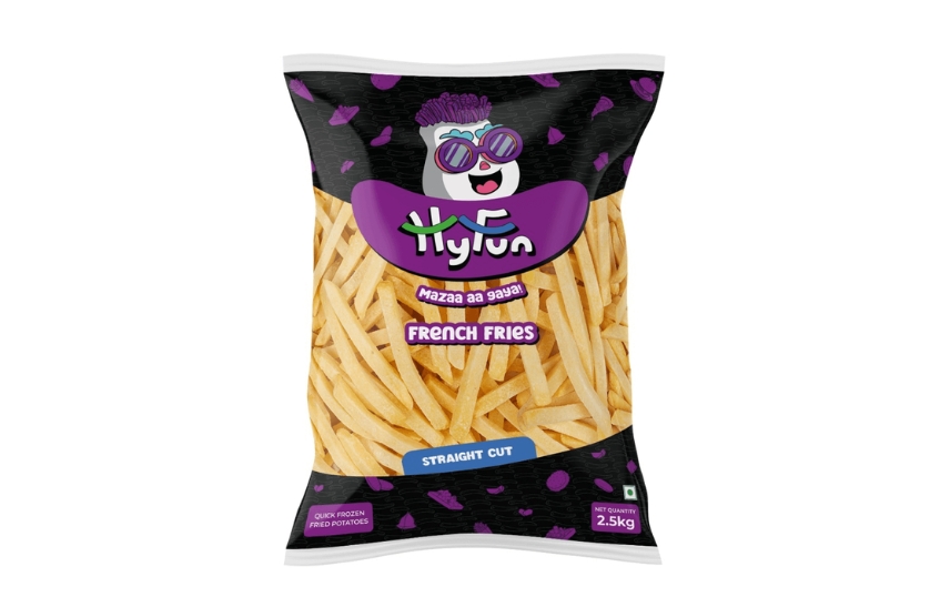 HYFUN FRENCH FRIES 2.5KG