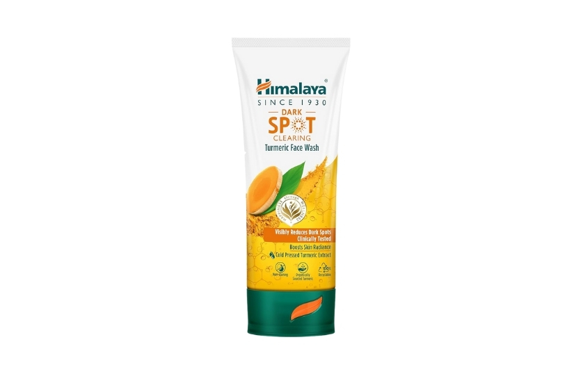 HIMALAYA DARK SPOT CLEARING TUMARIC FACE WASH 50 ML