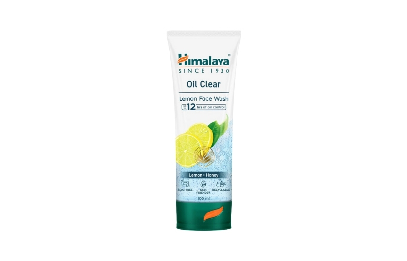 HIMALAYA OIL CLEAR LEMON FACE WASH 100ML