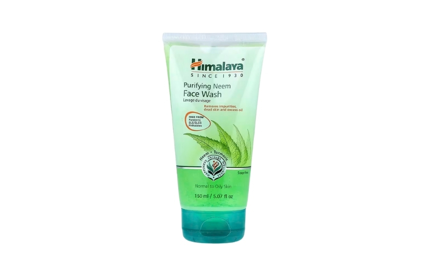 HIMALAYA PURIFYING NEEM FACE WASH 100ML