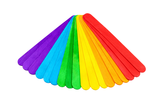 ICE CREAM STICK LARGE COLOR
