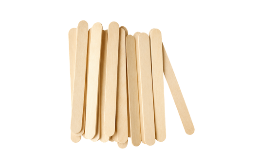 ICE CREAM STICK LARGE NATURAL 