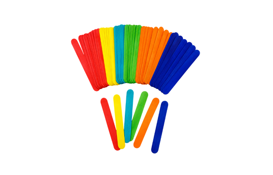 ICE CREAM STICK SMALL COLOR