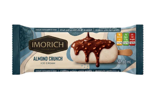 IMORICH ALMOND CRUNCH ICE CREAM 80ML