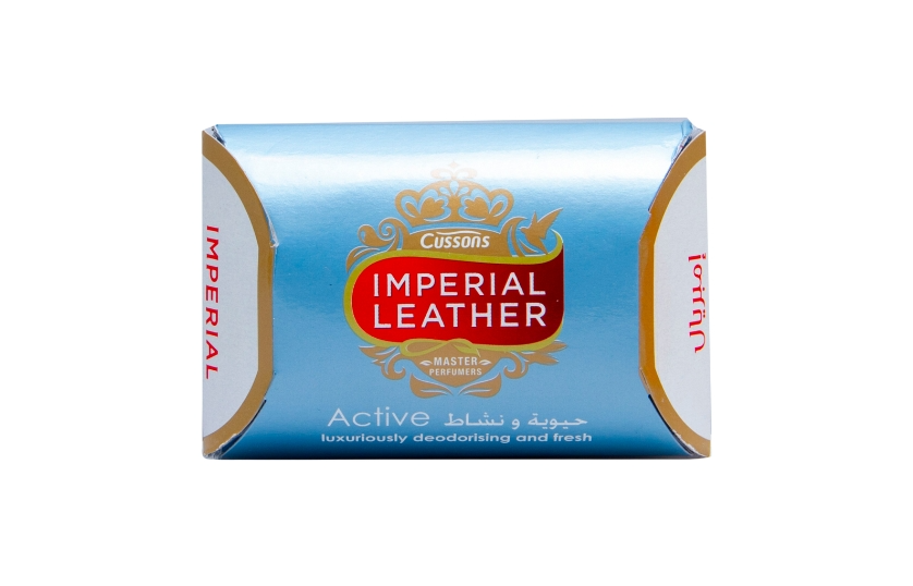 IMPERIAL LEATHER ACTIVE SOAP 125G