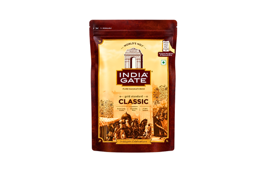 INDIA GATE BASMATI RICE CLASSIC 1KG