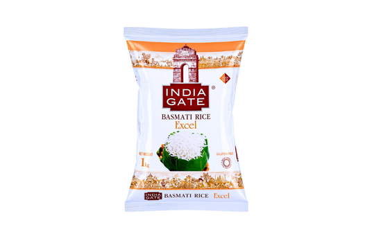 INDIA GATE BASMATI RICE EXCEL 1KG