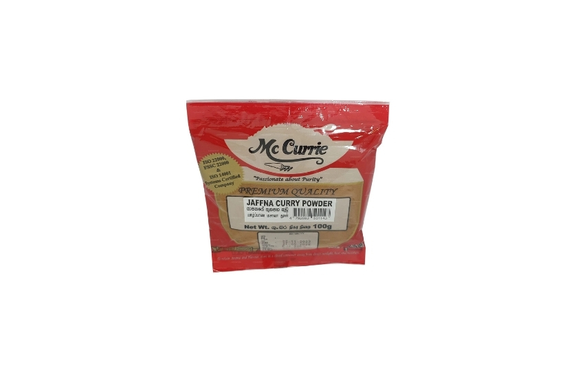 JAFFNA CURRY POWDER 100G