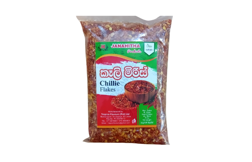 JANAHITHA CHILLIE FLAKES 100G